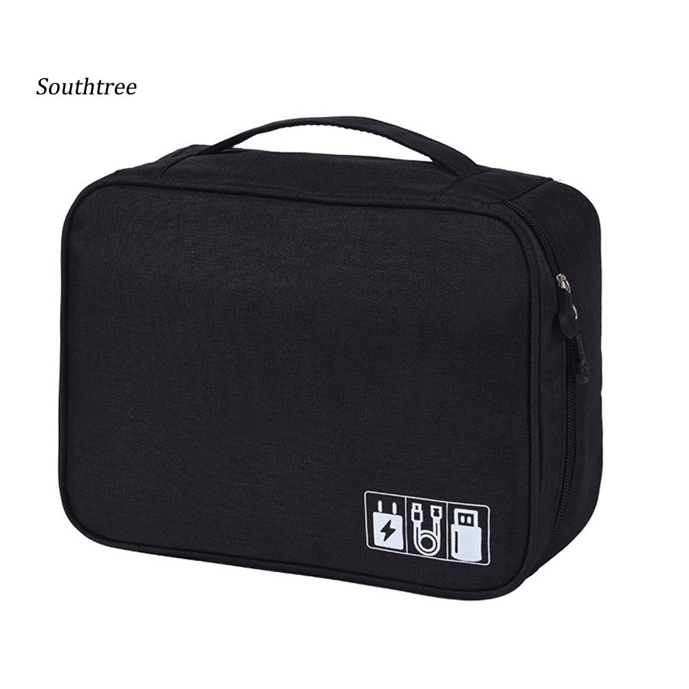 Túi đựng phụ kiện điện tử tiện dụng khi đi du lịch