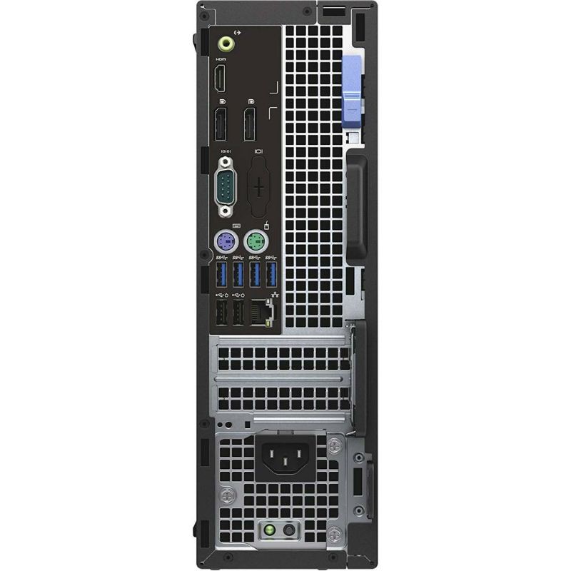 Dell Optiplex 7040, core i3 6100, RAM 4G, SSD 120G, Win 10 pro bản quyền theo máy