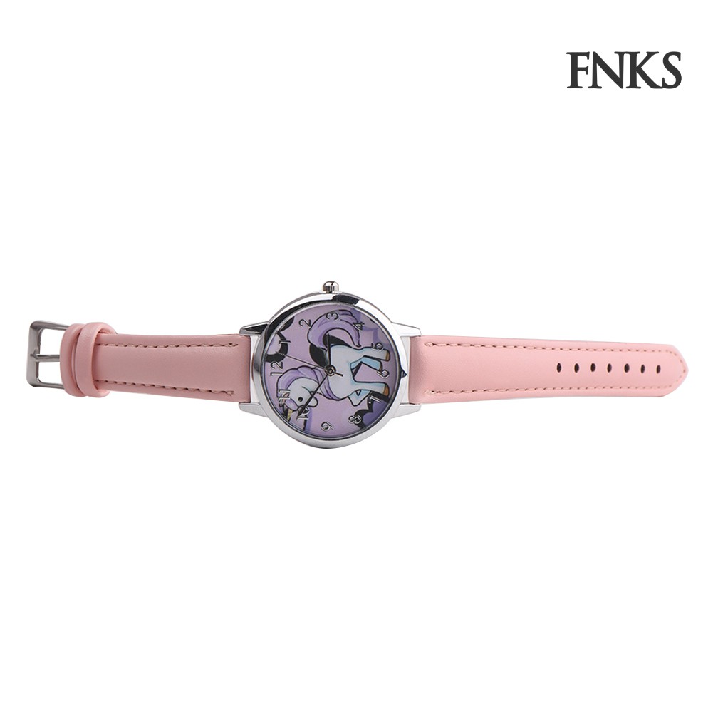 Đồng Hồ Dây Giả Da Họa Tiết Hoạt Hình Cho Bé Trai / Gái | BigBuy360 - bigbuy360.vn