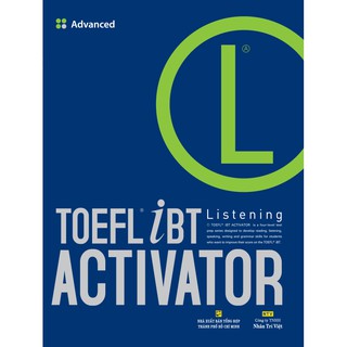 TOEFL iBT Activator Listening Advanced