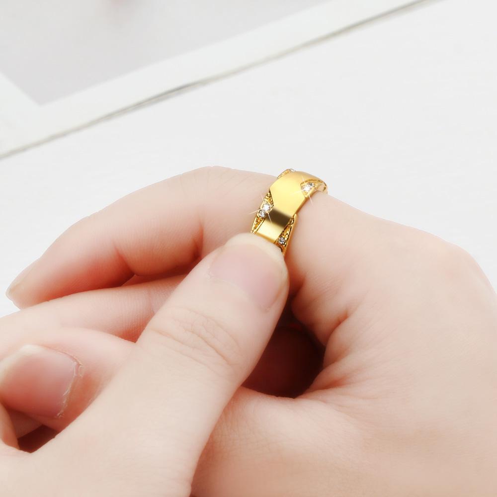 Okdeals Nhẫn Zircon Biker Nam|Kinh Doanh Gothic Thanh Lịch