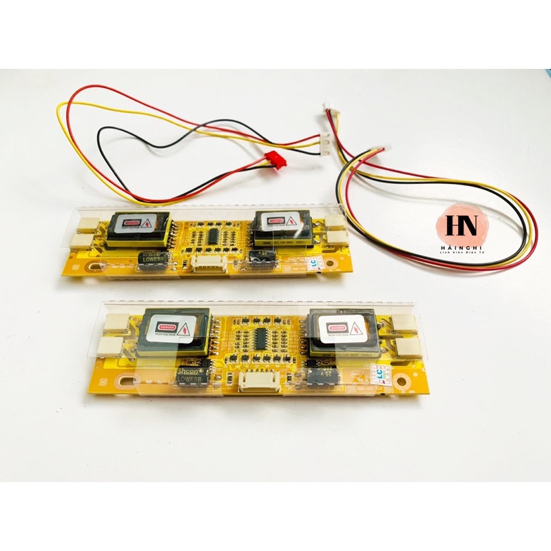 Bo Cao Áp LCD 2 Bóng - 4 Bóng Kèm Dây 12V-28V