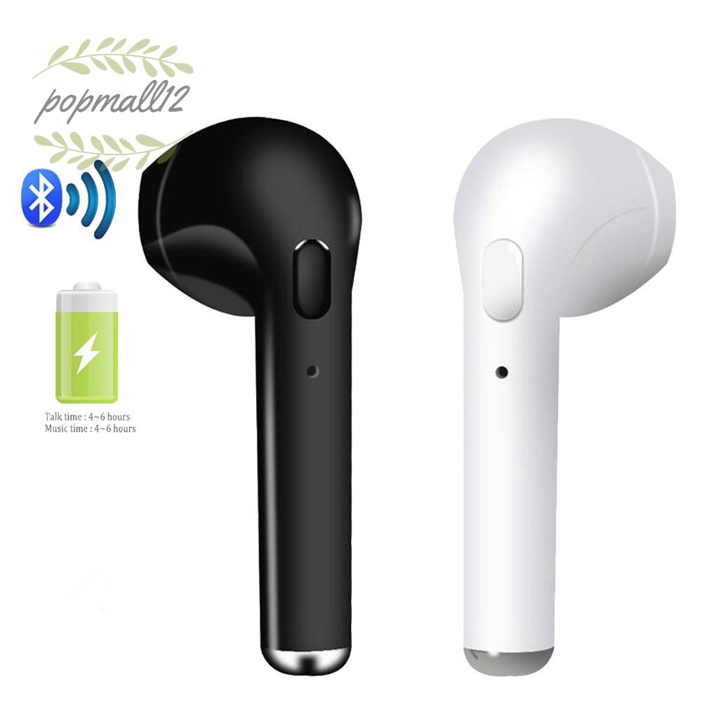 Fone de ouvido sem fio I7S TWS Bluetooth 4.2 fone de ouvido estéreo fone de ouvido com caixa de carga e microfone | BigBuy360 - bigbuy360.vn