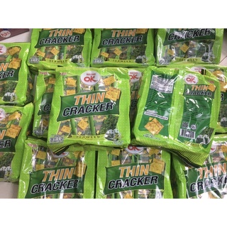 BÁNH QUY OK THIN CRACKER NHIỀU VỊ THÁI LAN