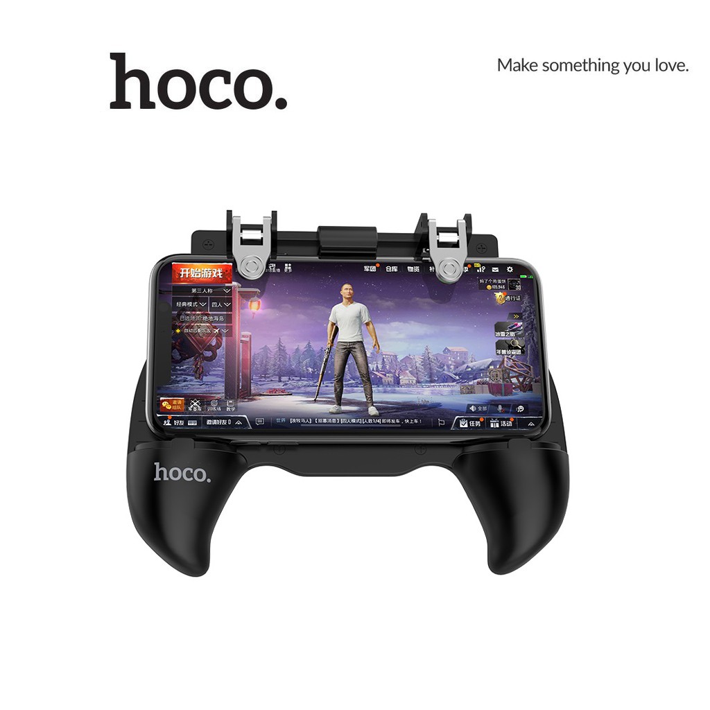 Tay cầm chơi Game Hoco GM2 kết nối không dây