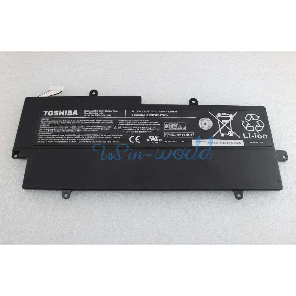 [ PIN ZIN ] Pin Laptop Toshiba Portege Z830 Z835 Z930 Z935 PA5013U-1BRS