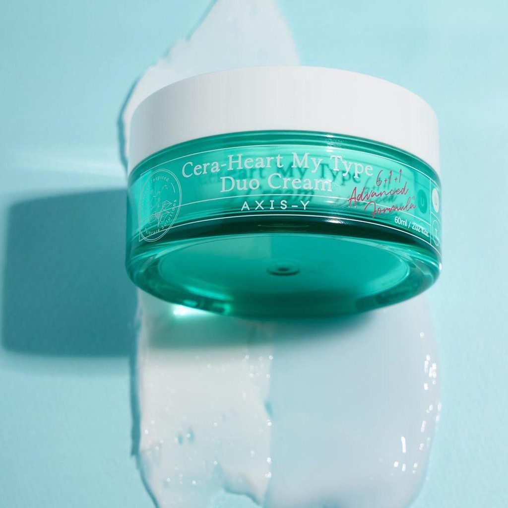 [Mã COS1904 giảm 8% đơn 300K] Kem Dưỡng Ẩm, Sáng Da AXIS-Y Cera-Heart My Type Duo Cream | BigBuy360 - bigbuy360.vn