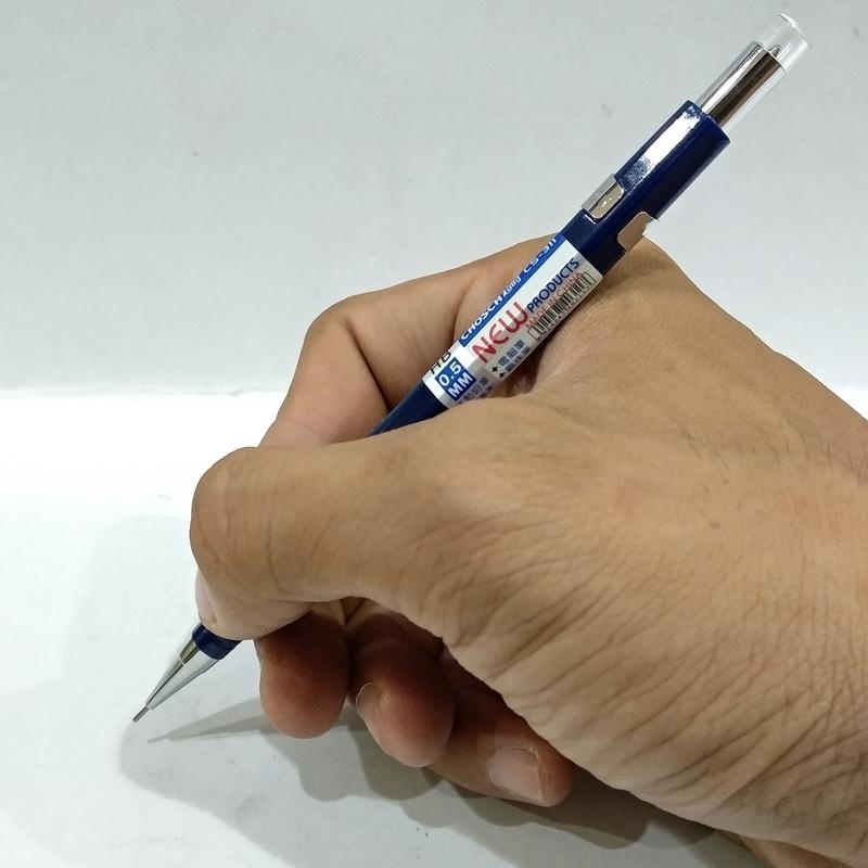 Bút chì kim 2B-0.5mm CHOSCH -CS311 bút chì bấm kim loại chắc chắn hàng đẹp ANKICO