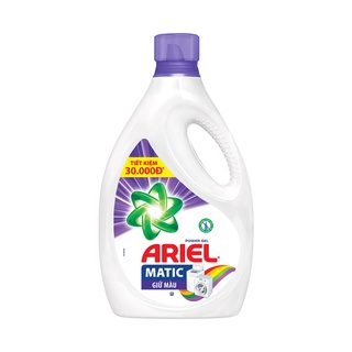 Nước Giặt ARIEL Dạng Chai 2.4KG