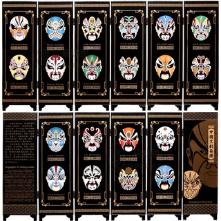 Tấm gỗ vẽ thủ công trang trí phong cách Trung Hoa