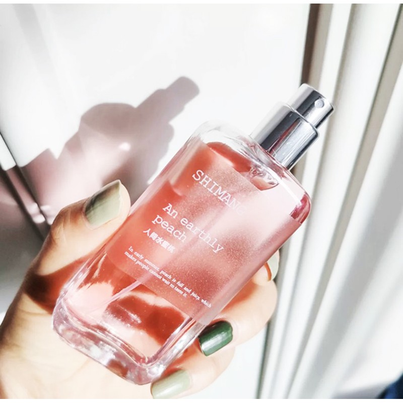 Nước Hoa Nữ du lịch biển Body Mist Body holic Xịt Thơm Cơ Thể & Tóc & Quần Áo  đu ido BlackPink
