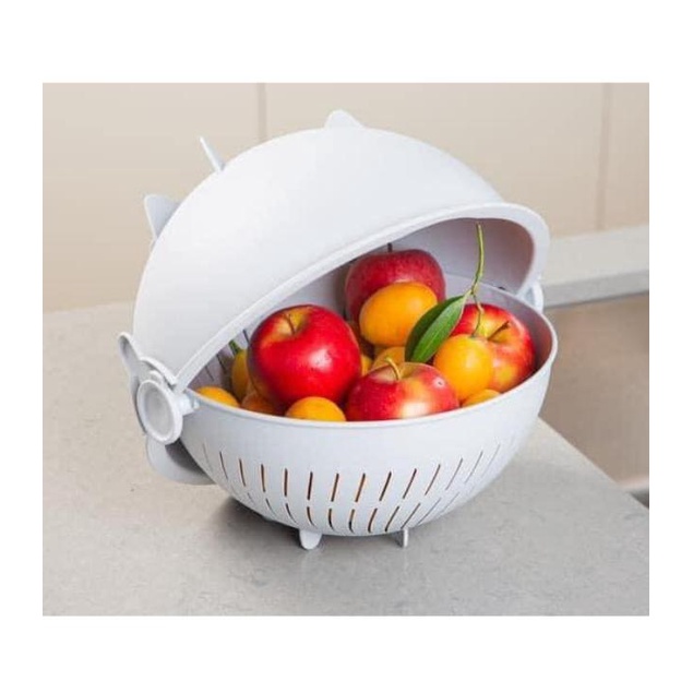 Bộ thau rổ xoay thông minh Inochi 28cm đa năng