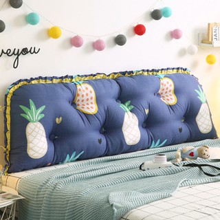 ✓✒┇Gối Tựa Lưng Mềm Mại Chống Va Chạm 1.5m 1.8m Cao Cấp