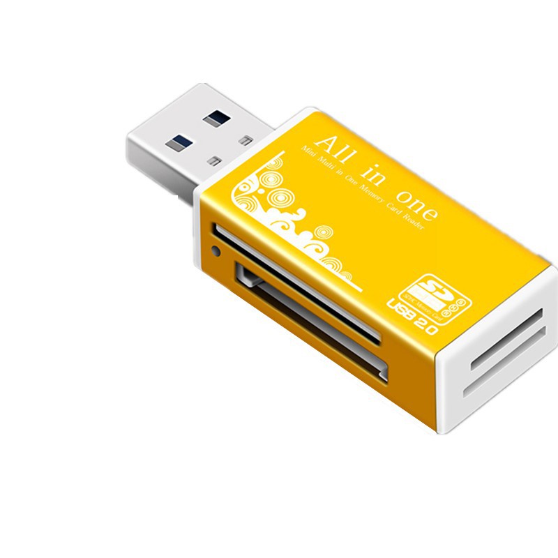 [ SALE SẬP SÀN ] Đầu Đọc Thẻ All In One 4 Trong 1 Tiện Lợi Loại Tốt | BigBuy360 - bigbuy360.vn