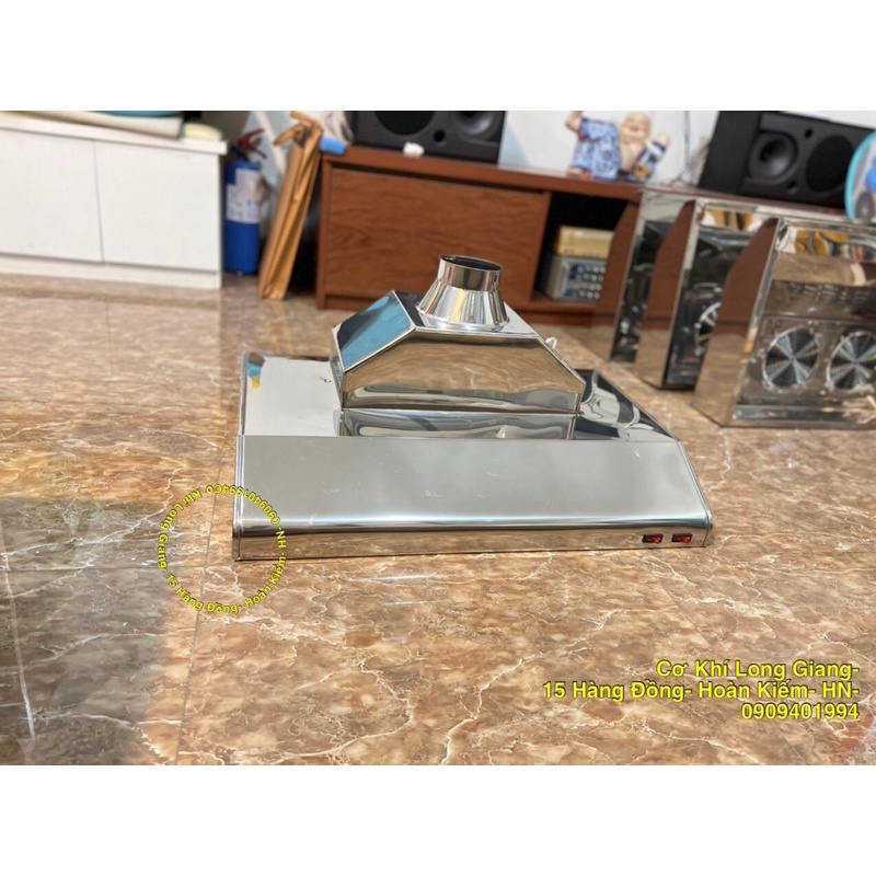 Quạt hút mùi bếp Inox 304