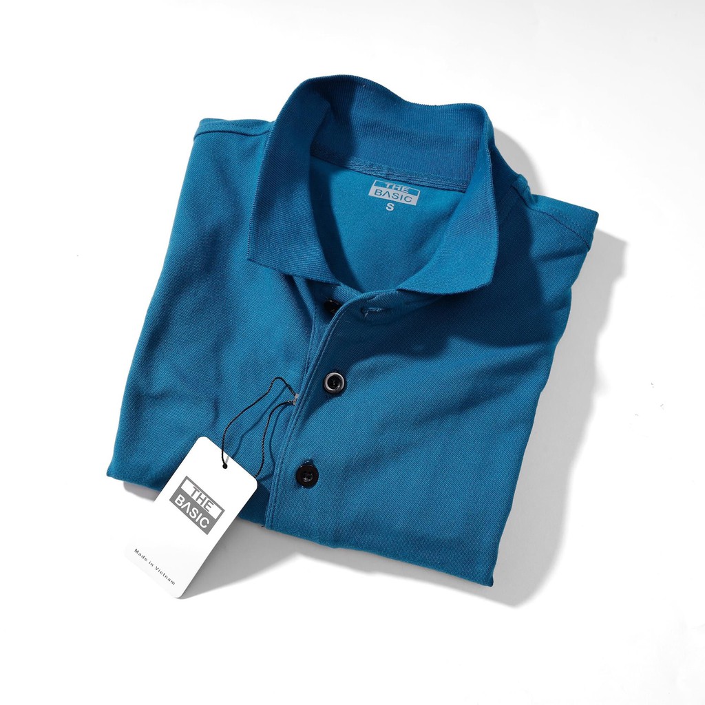 Áo thun polo trơn basic Mandinni | BigBuy360 - bigbuy360.vn