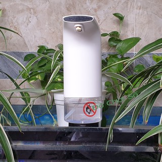 Máy rửa tay sát khuẩn tự động không chạm dùng được ngoài trời