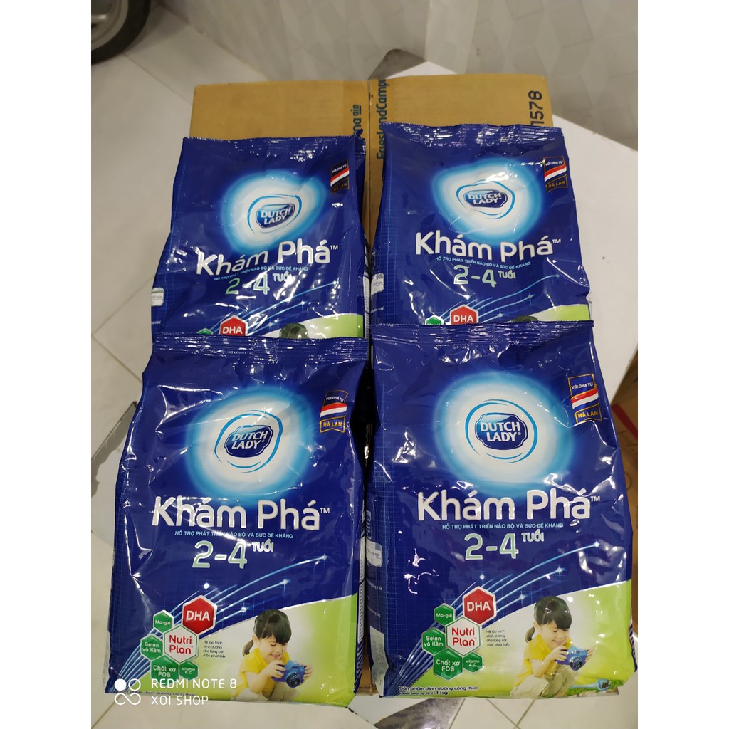  💥Freeship💥(COMBO 4 TÚI) SỮA KHÁM PHÁ CÔ GÁI HÀ LAN 1KG