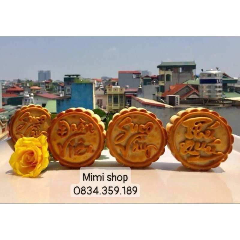 Khuôn lò xo chữ Sum vầy - Đoàn viên- Phú quý 250-300g