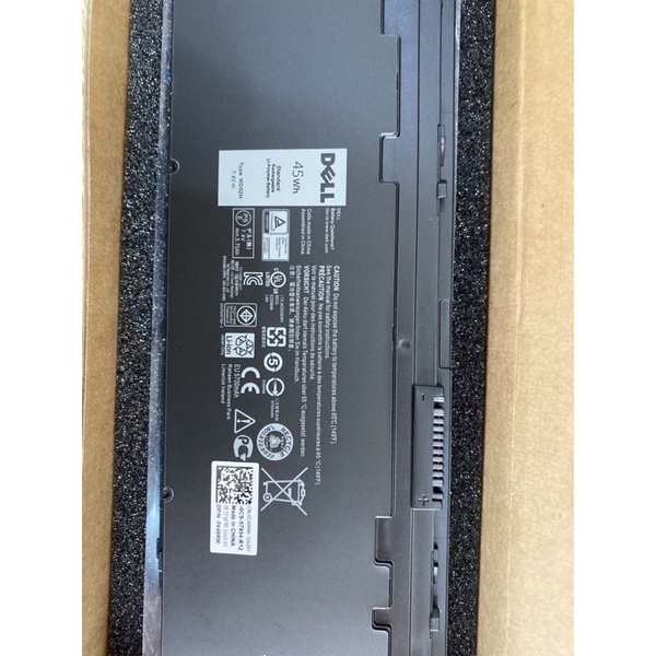 Pin Laptop DELL E7240 E7250 ZIN - 4 CELL Pin DELL Latitude 12 7000 HJ8KP NCVF0 WD52H KWFFN J31N7 GVD76 ZIN Cell dẹt