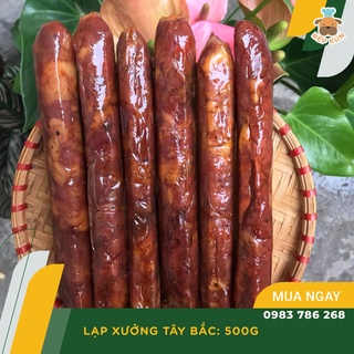 Lạp Xưởng Hun Khói Tây Bắc 500gam