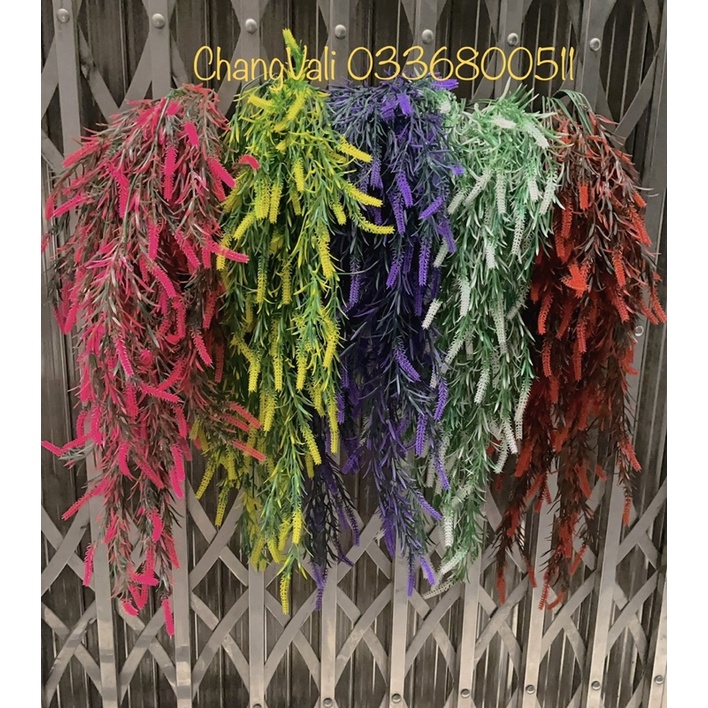 Cụm rủ treo tường-bụi rủ ớt trang trí,decor phong cách vintage