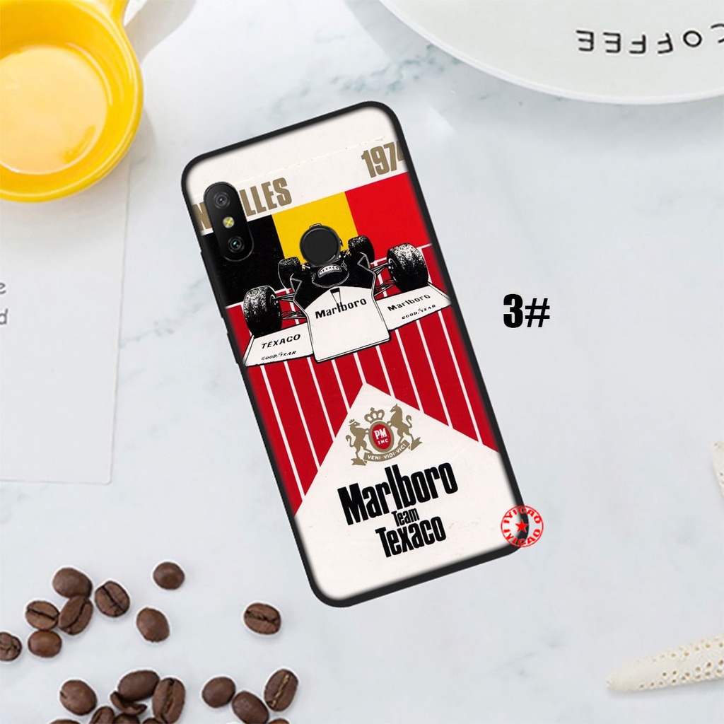 Ốp Điện Thoại Silicon Dẻo Họa Tiết Logo Marlboro Cho Xiaomi Redmi K20 K30 Pro Go 8a 7a 6a 4a 4x 92lo