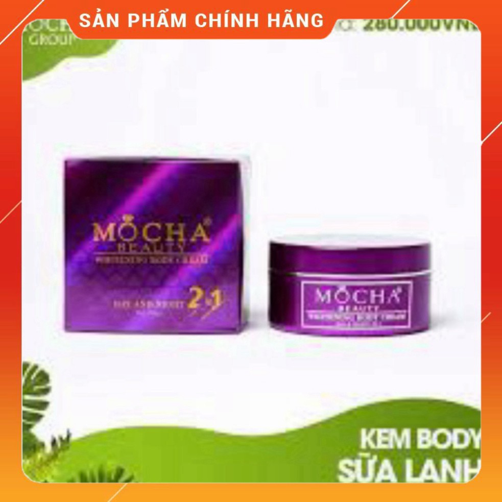 Sale Sale KEM BODY SỮA LẠNH MOCHA PTS PTS