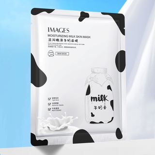Mặt nạ sữa dưỡng ẩm se khít lỗ chân lông làm sáng da images