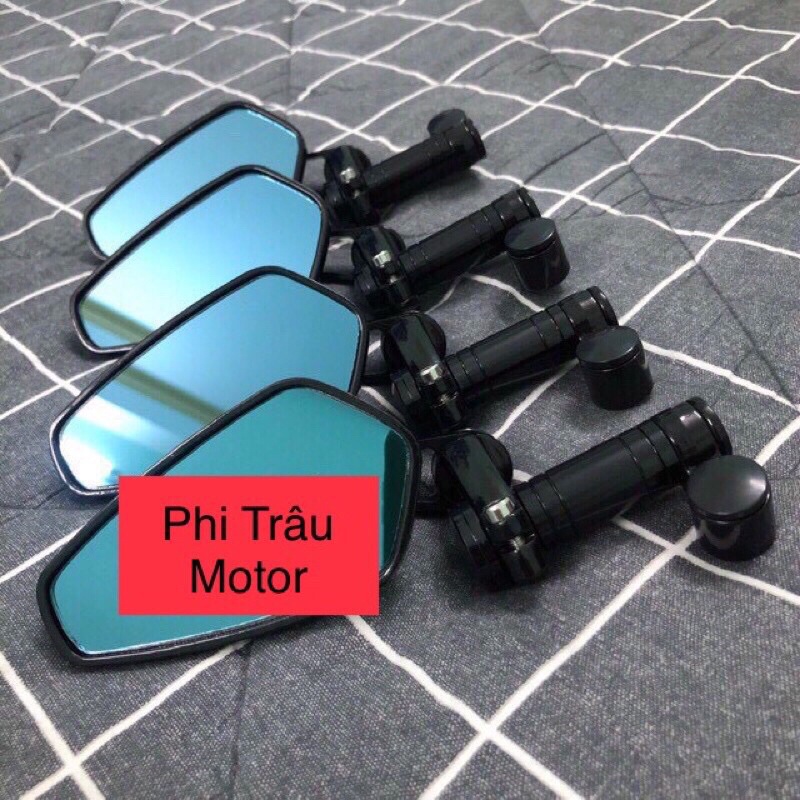 Gương Gù Chân Gương Crg Cực Đẹp Gắn Xe Máy &lt; Giá 1c lắp được trái + phải&gt;
