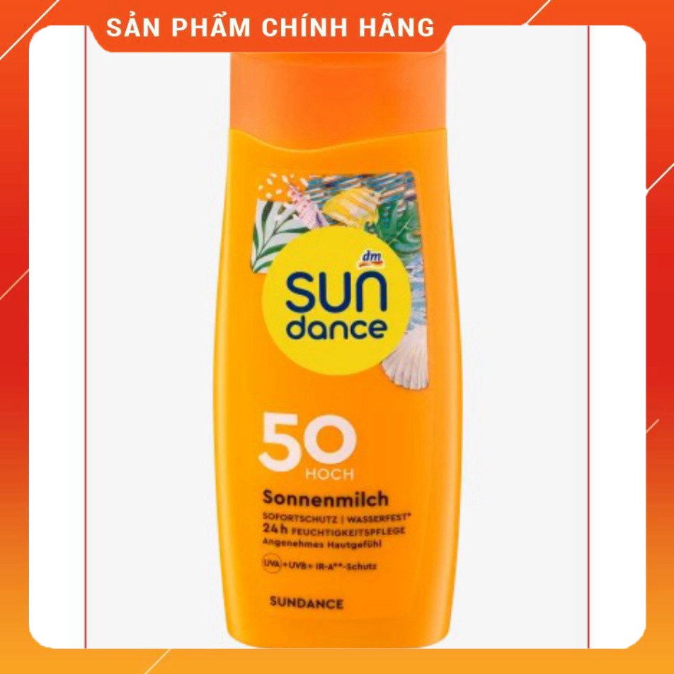 Kem chống nắng Sundance Sonnen Milch 50 HOCH