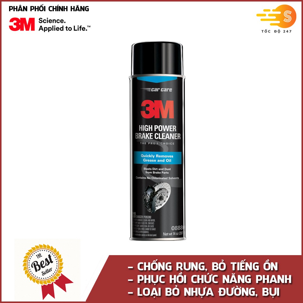 Dung dịch tẩy rửa phanh ô tô 3M 08880