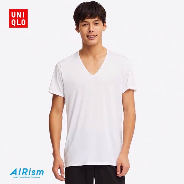 ÁO PHÔNG NAM LÀM MÁT AIRISM UNIQLO | BigBuy360 - bigbuy360.vn