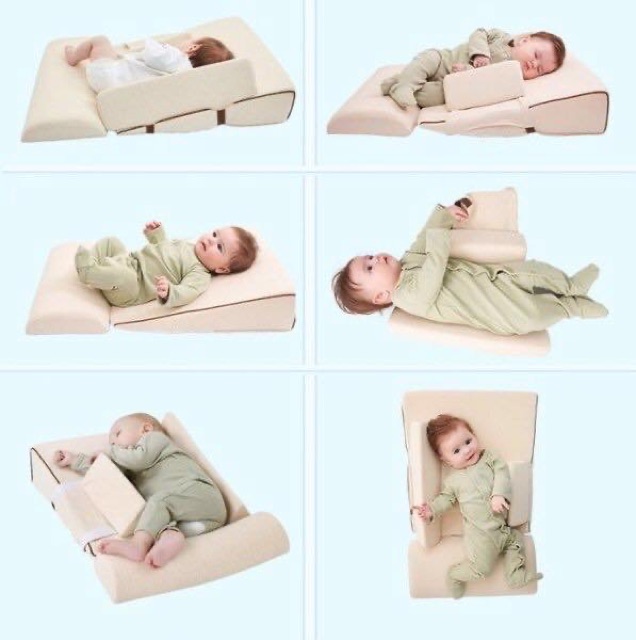 Đệm Chống Trào Kết Hợp Ngủ Đúng Tư Thế BABYKEY