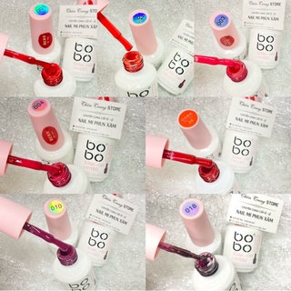 Sơn gel Bobo lẻ mã - ib chọn màu