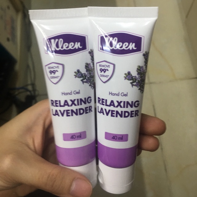 Gel rửa tay khô Kleen