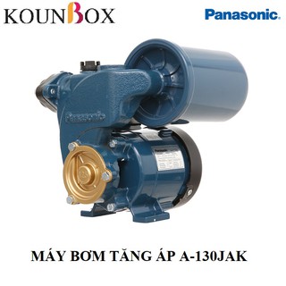 { CHẤT LƯỢNG HÀNG ĐẦU } Máy Bơm Nước Tăng Áp PANASONIC A-130JAK - KOUNBOX