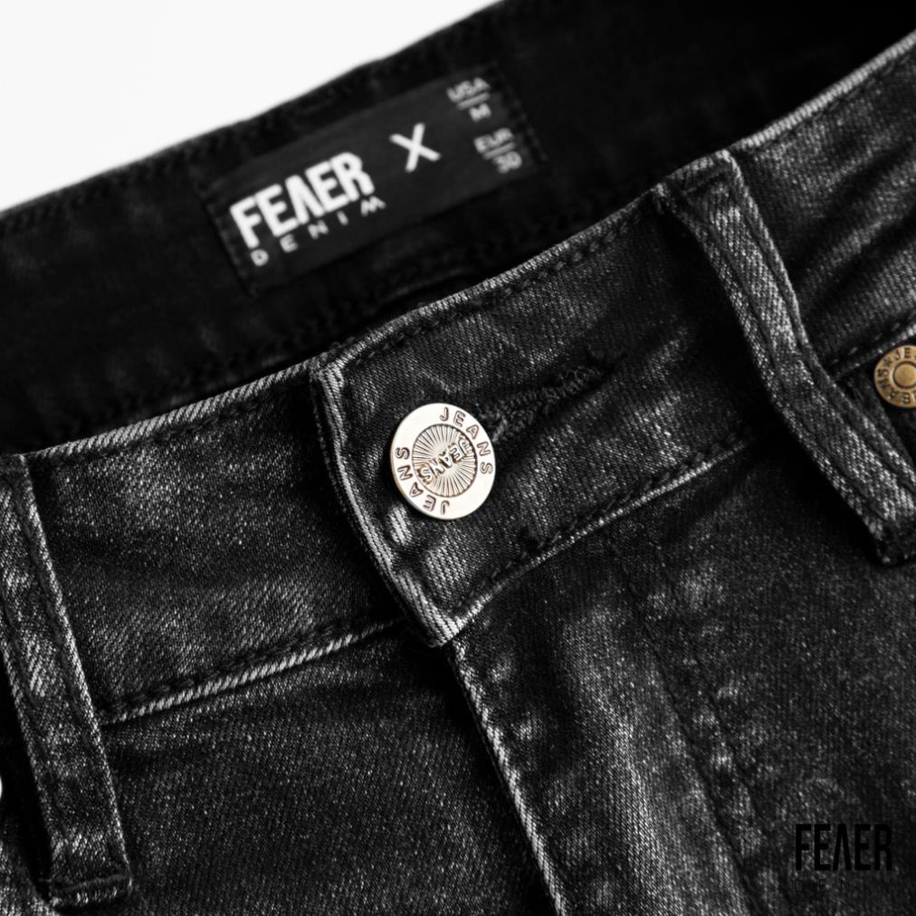 Quần jean nam cao cap chất thoải mái co giản SLIM FIT TEAR