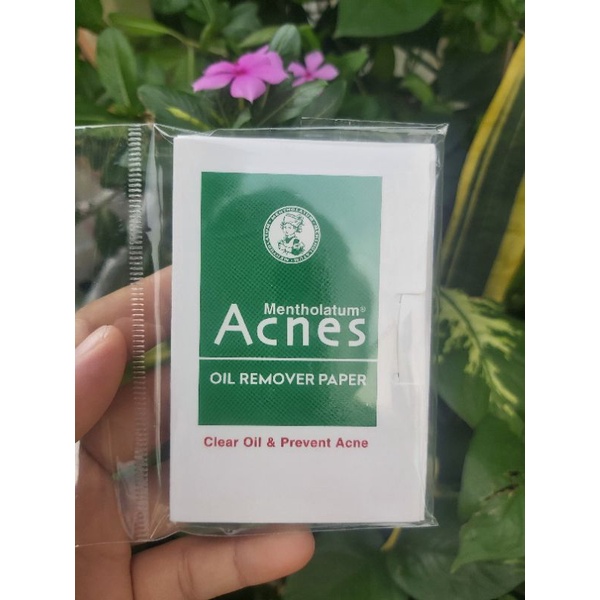 Gói 100 tờ Giấy thấm dầu Acnes