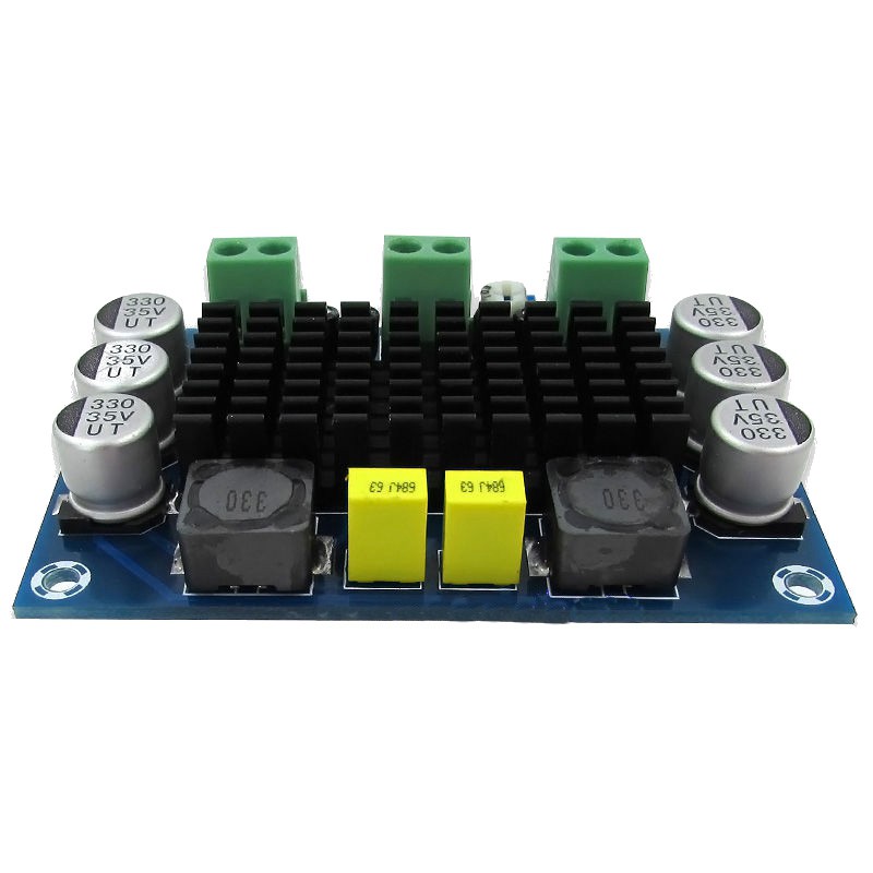 Bảng mạch khuếch đại âm thanh DC 12V-24V TPA3116 D2 100W Mono kênh cho xe ô tô