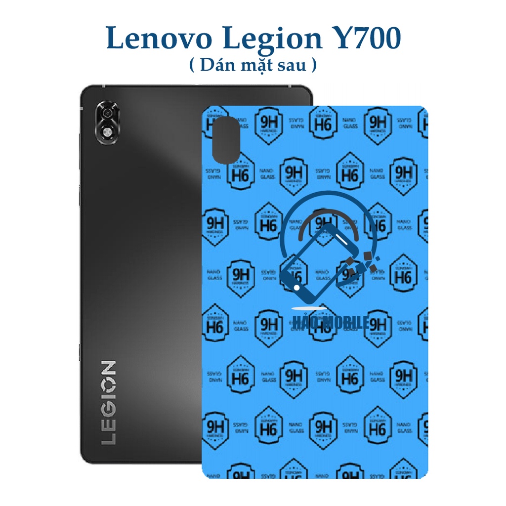 Dán cường lực dẻo nano trước và sau cho Lenovo Legion Y700