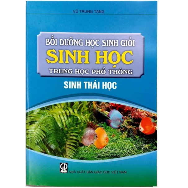 Sách - Bồi dưỡng học sinh giỏi Sinh học trung học phổ thông: sinh thái học