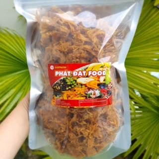 100g mực cán tẩm vị xé cay .
