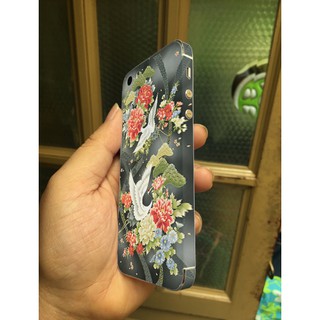 Skin dán iphone hình Hạc 5/5s/6/6plus/7/7plus/8plus