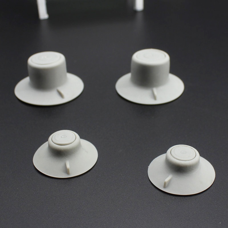 Bộ 4 nút silicon kê chân laptop chống nóng, tản nhiệt Cool Feet, nút cách nhiệt máy tính, giá đỡ laptop khogiasi247