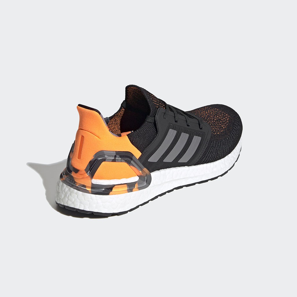 Giày Thể Thao Adidas Ultra boost 20 Nam Đen Cam FV8322 - Hàng Chính Hãng - Bounty Sneakers