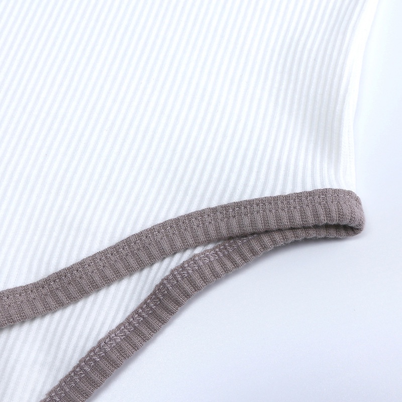 Bộ Áo Liền Quần Cotton Ngắn Tay + Mũ Thời Trang Hàn Quốc Cho Bé Sơ Sinh