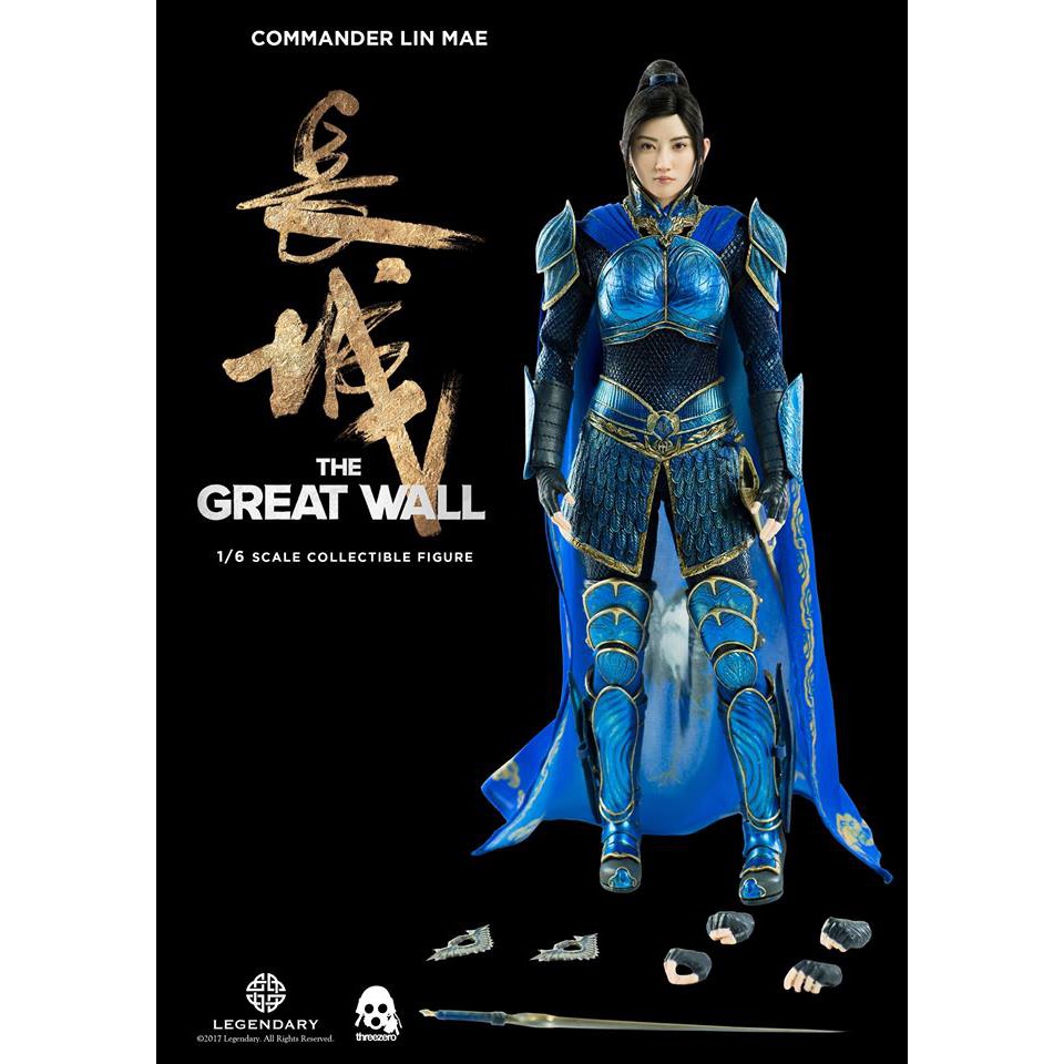 Mô hình Cảnh Điềm phim The Great Wall