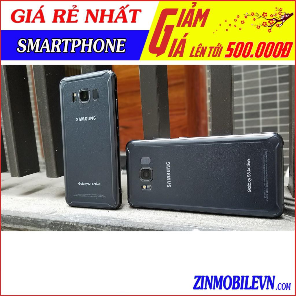 Điện Thoại Samsung Galaxy S8 Active 64GB- NHập Khẩu Mỹ/ Chống Va Đập/ chống Nước | BigBuy360 - bigbuy360.vn