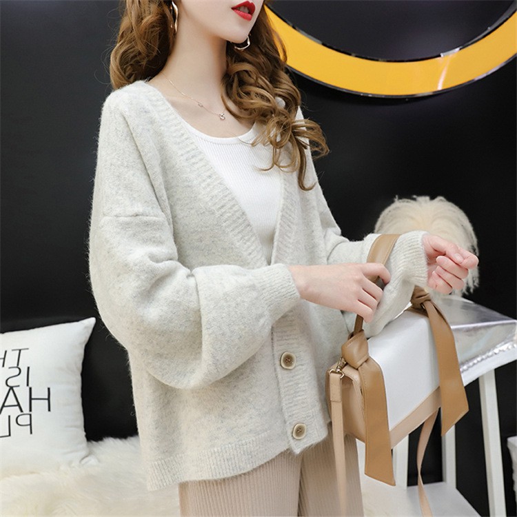 Áo Cardigan khoác len hàng quảng châu cao cấp dáng ngắn | BigBuy360 - bigbuy360.vn